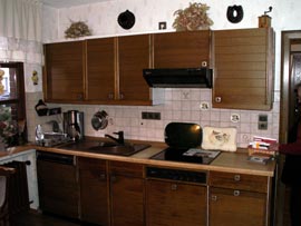 Alte Küche vor der Restaurierung